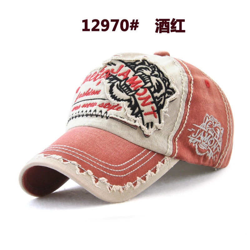 Yangguan Denim Baseball Cap - Pure Cotton Vintage Duckbill Hat (Unisex) – cap | japanese streetwear | vintage workwear | unisex | Yamalinclothes