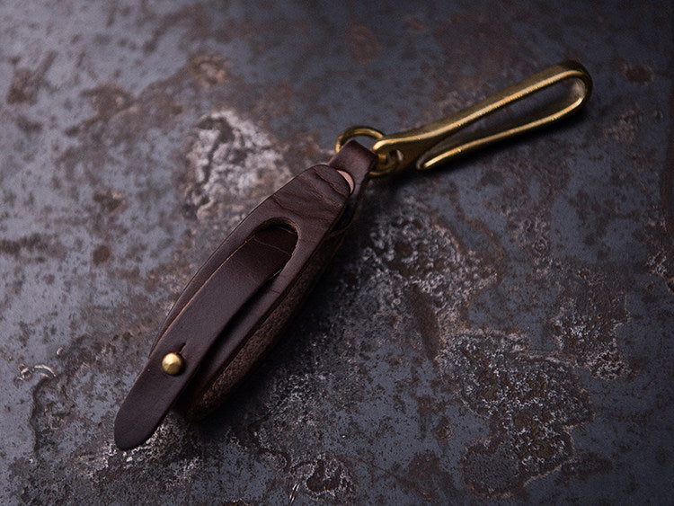 Leather Motorcycle Glove Clamp – Handlebar Glove Holder – Japanese vintage | yamalin clothes | Yamalinclothes