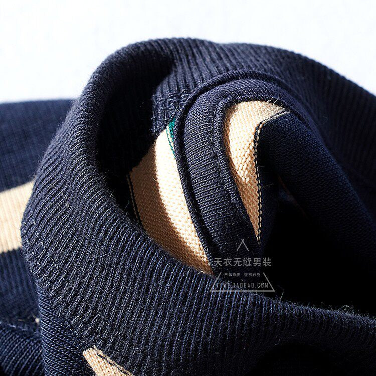 Heavy 300g Cotton Striped Long Sleeve T-Shirt – Japanese Retro Loose Unisex – T-Shirts | japanese streetwear | vintage workwear | unisex | Yamalinclothes