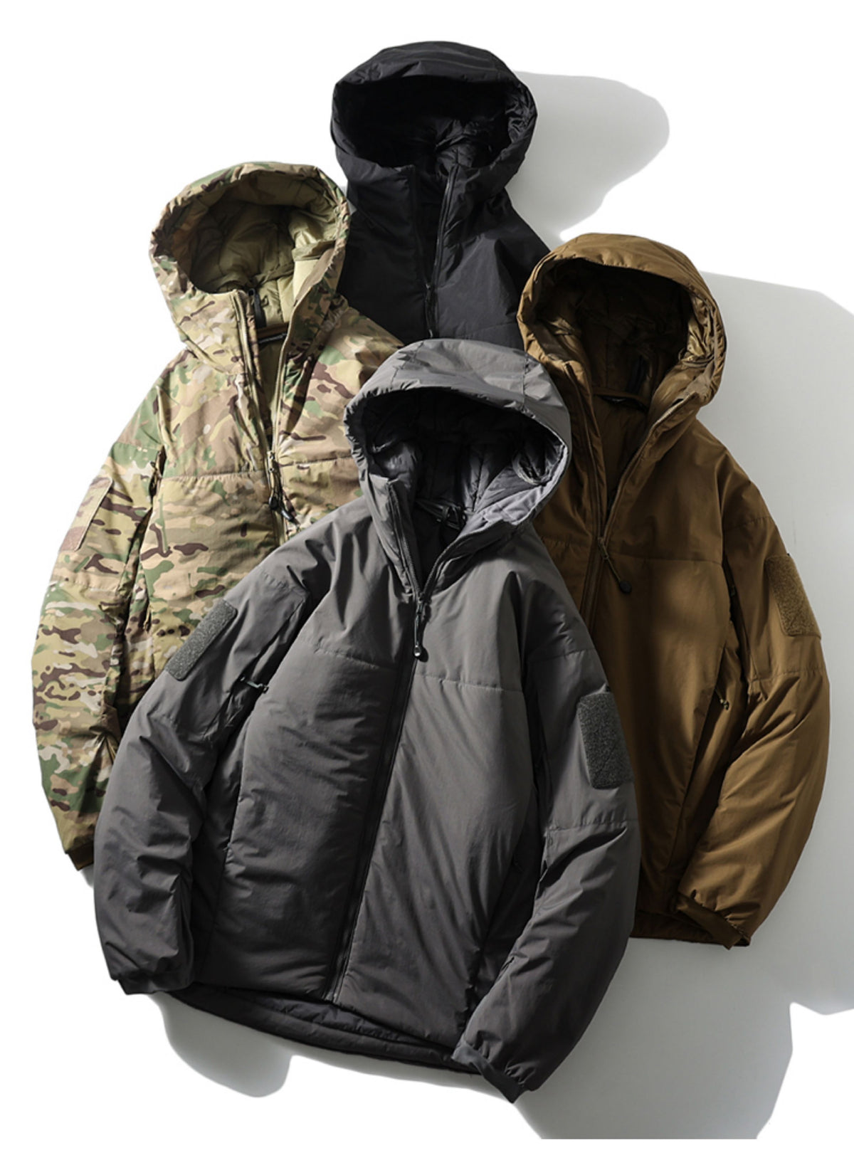 Lightweight Thickened Padded Jacket – Windproof Unisex Outdoor Coat
