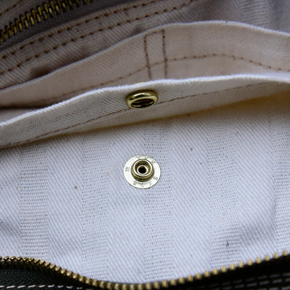 صناعة ثقيلة، قماش سميك، وصلات قماش بايجيا، حقيبة كتف واحدة، حقيبة كروس، حقيبة بائع جرائد، حقيبة كاجوال للرجال والنساء 8700