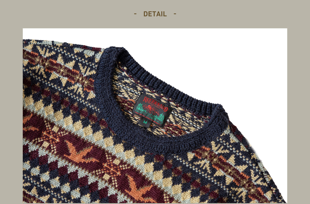 Vintage Neutral Waffle-Knit Long Sleeve Shirt – Spring/Autumn Unisex Casual