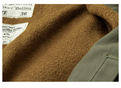 B15 Flight Jacket – Fleece Collar | Yamalinclothes
