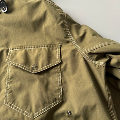Reflective Hooded Outdoor Jacket – Japanese Functional Workwear Camping Unisex
