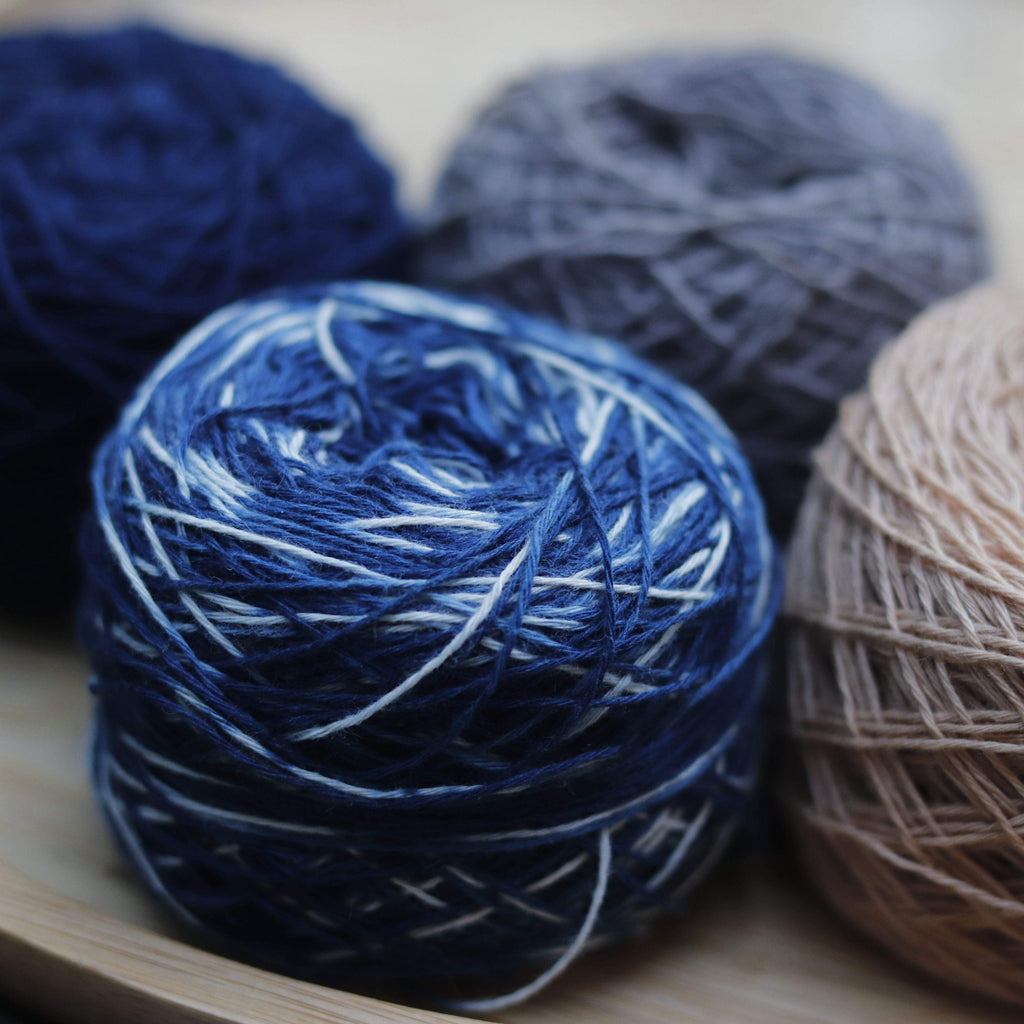 Plant Dyed Pure Cotton Embroidery Thread Handmade Tie-Dye Multicolor Patchwork Seed Bead Braided Bracelet