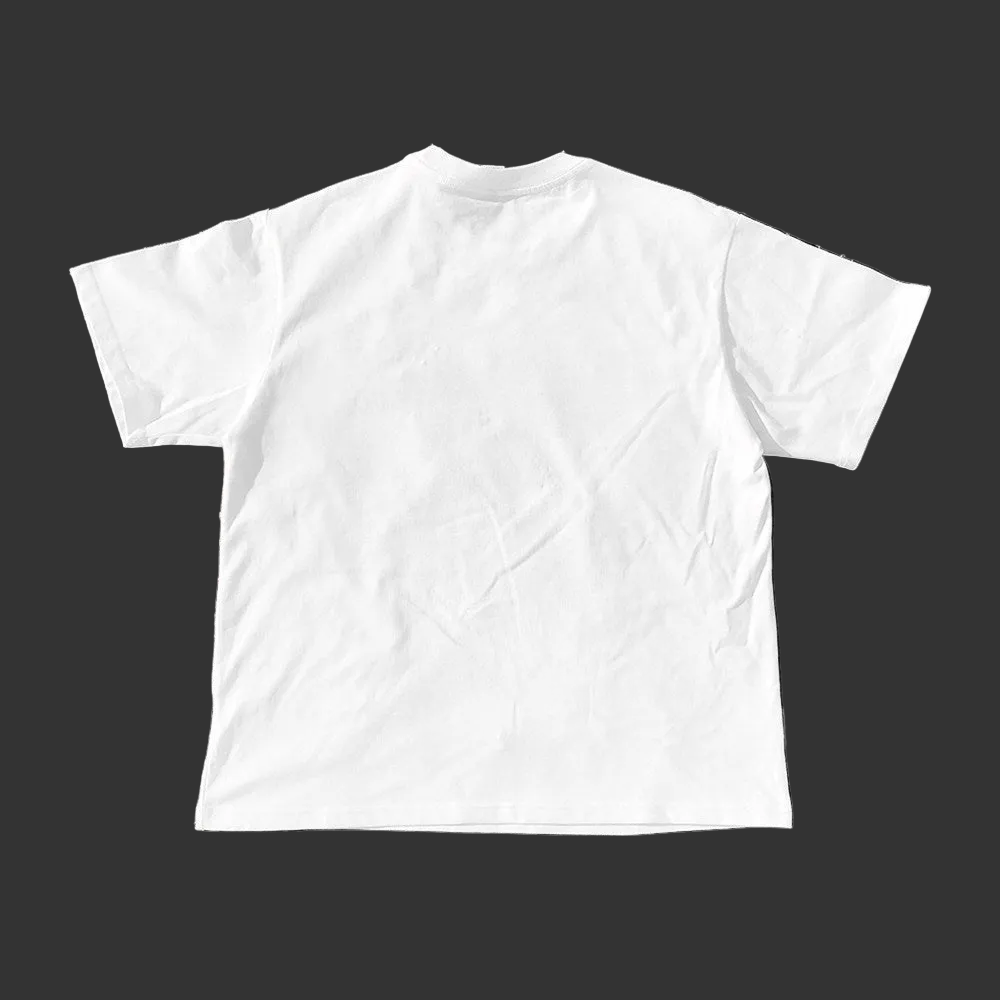 260GSM Heavyweight Short Sleeve T-Shirt - Regular & Drop Shoulder Streetwear Tee for Men