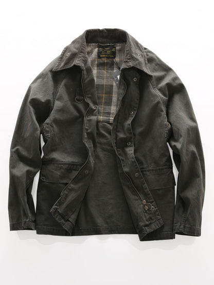 Canvas Double-Pocket Functional Jacket – Abrasion-Resistant Oversized Unisex – Japanese vintage | fall outfits 2026 | fall winter outfits | classy winter outfits | lazy comfy outfits | japanese streetwear | vintage workwear | yamalin clothes | Yamalinclothes