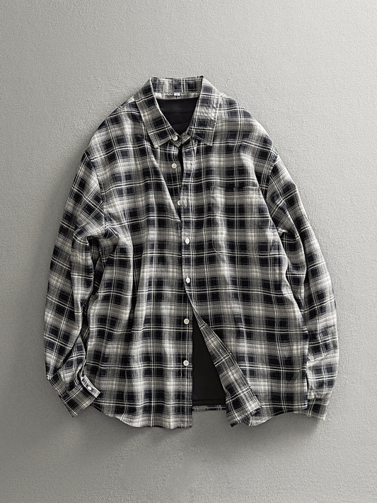 Plaid Shirt – Relaxed Fit & Chest Pocket | Yamalinclothes
