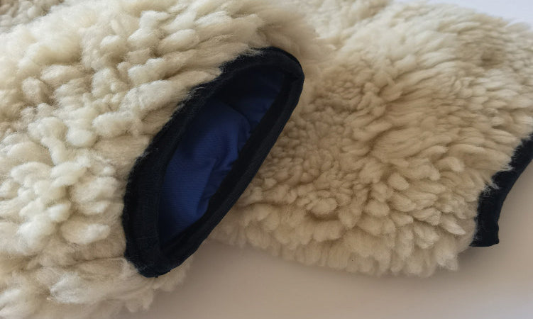 Japanese Artisan Tang Suit Fleece Jacket – Oversized Lamb Wool Lined Unisex Coat