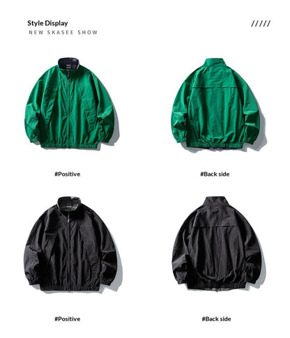 Quick-Dry Stand-Collar Outdoor Jacket – Mountain Oversized Unisex – Japanese vintage | fall outfits 2026 | fall winter outfits | classy winter outfits | lazy comfy outfits | japanese streetwear | vintage workwear | yamalin clothes | Yamalinclothes