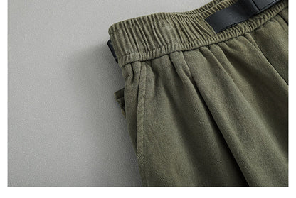 100% Cotton Loose Straight Slacks – Japanese Retro Unisex – Pants | japanese streetwear | vintage workwear | unisex | Yamalinclothes