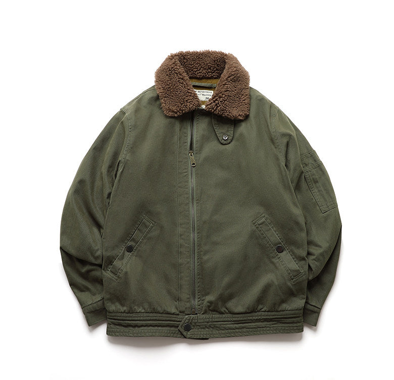 B15 Flight Jacket – Fleece Collar | Yamalinclothes