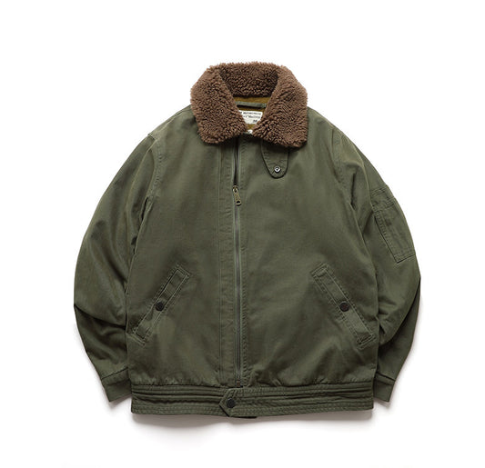 B15 Flight Jacket – Fleece Collar | Yamalinclothes