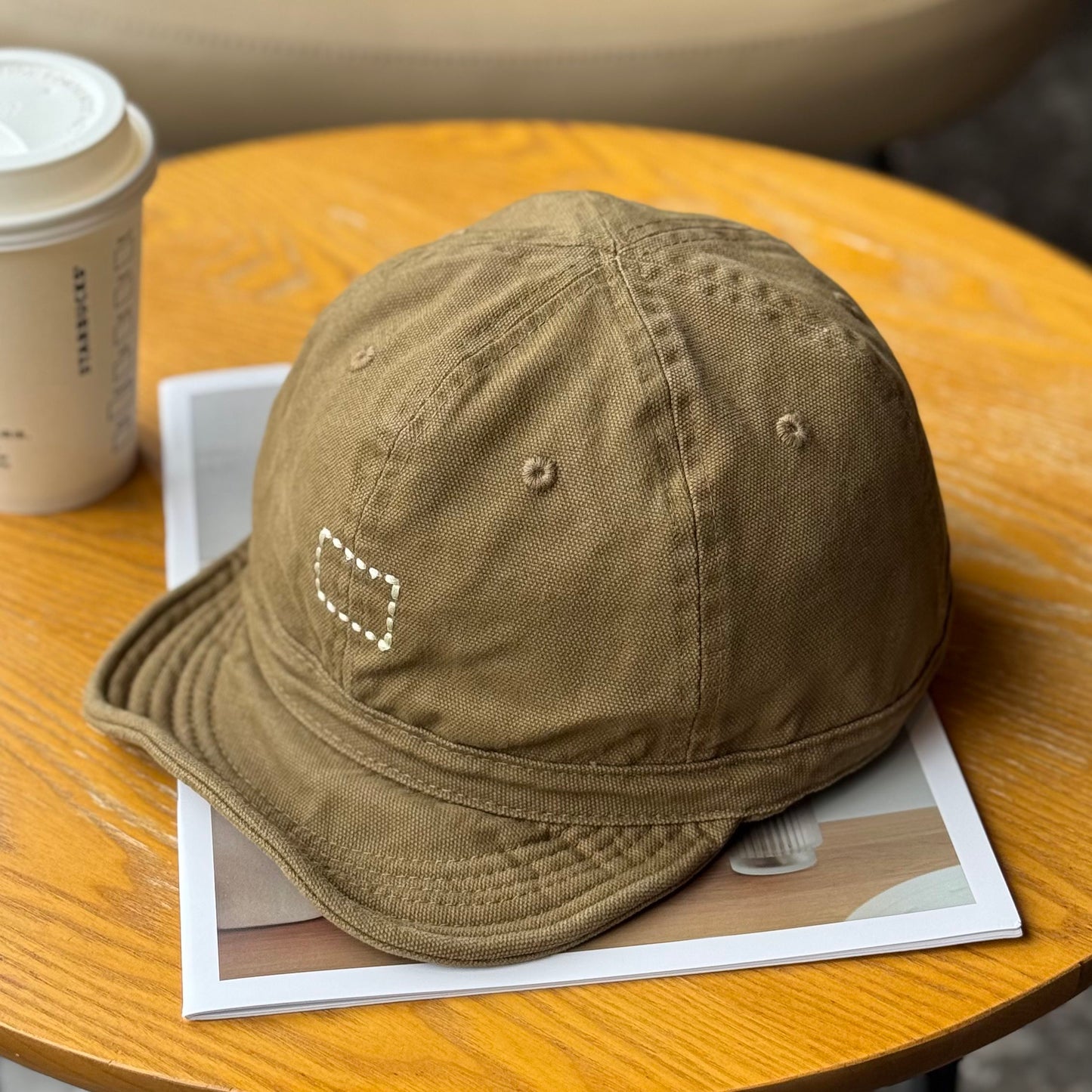 Vintage Soft-Brim Short Brim Hat – Unisex Foldable Adjustable Bucket Hat