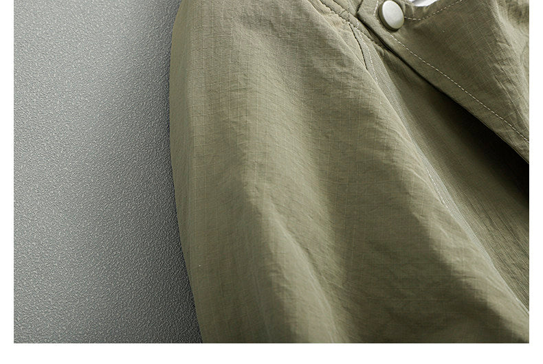 Mountain Workwear Baseball Collar Jacket – Outdoor Loose Unisex