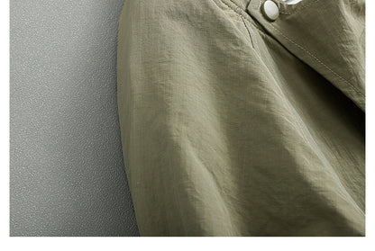 Mountain Workwear Baseball Collar Jacket – Outdoor Loose Unisex