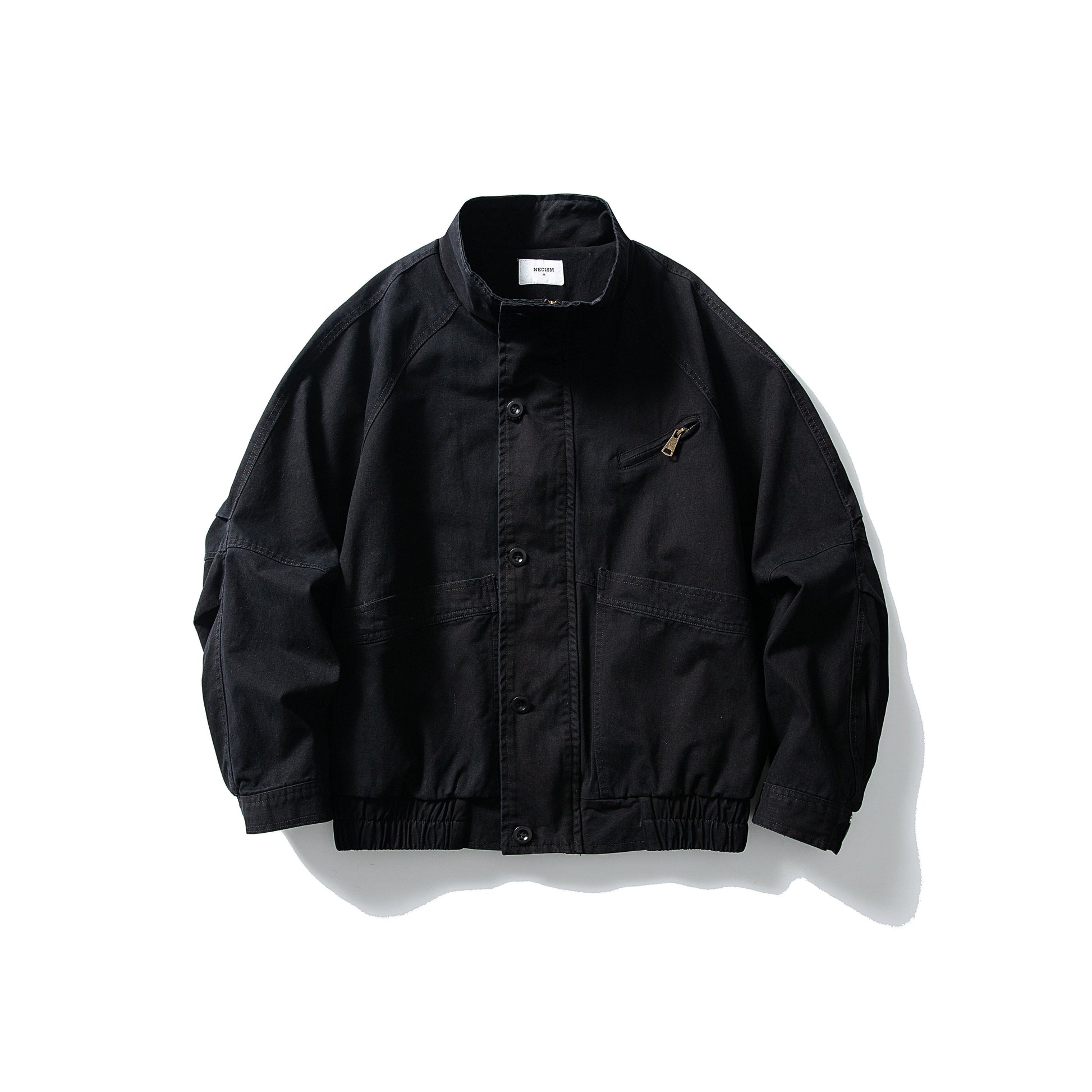 Japanese Vintage Multi-Pocket Denim Shirt – Loose Fit Utility Workwear Overshirt for Men – Japanese vintage | yamalin clothes | Yamalinclothes