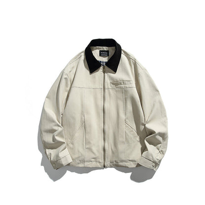 American Vintage Lapel Detroit Barn Jacket – Oversized Unisex