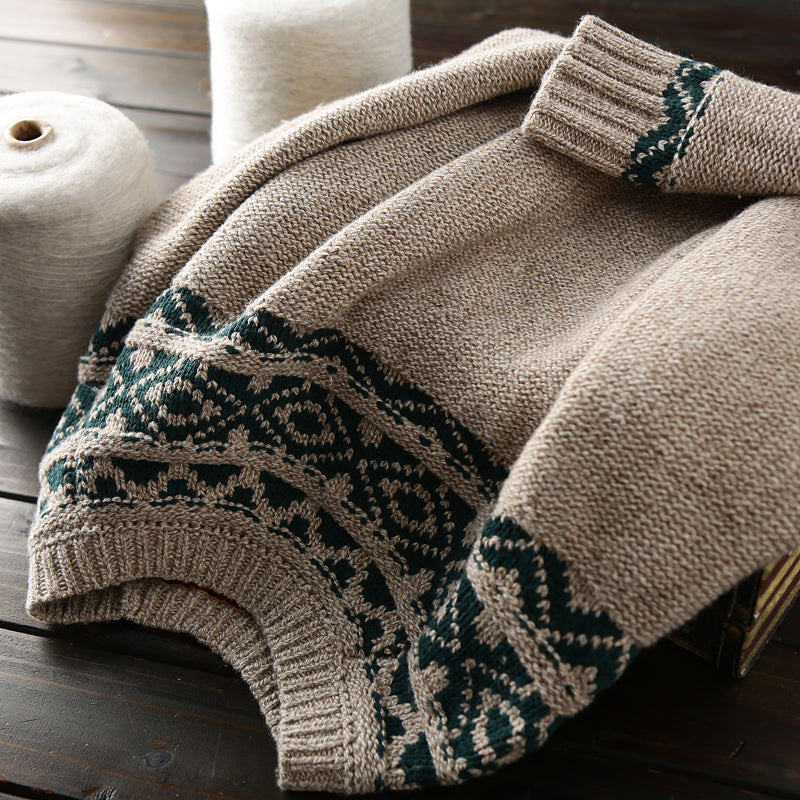 Heavy news! Small amount without supplement! Fine wool! Italian single foreign trade men's clothing cut label tail goods thick sweater jacket