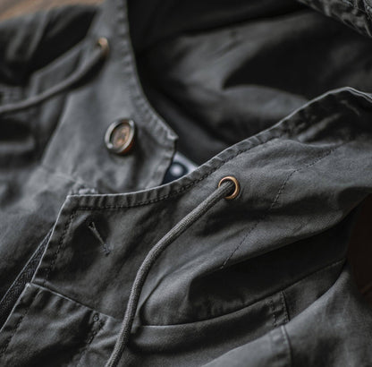 M51 Military Fishtail Parka – American Vintage Mid-Length Trench Coat Men – Japanese vintage | yamalin clothes | Yamalinclothes