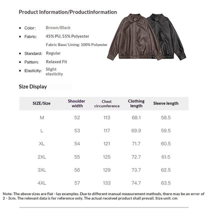 American Vintage Warm Earth-Tone Cargo Jacket – Relaxed Men's Spring Autumn Coat