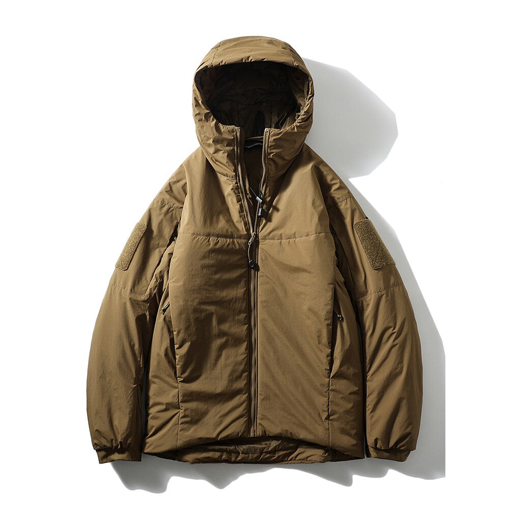 Lightweight Thickened Padded Jacket – Windproof Unisex Outdoor Coat