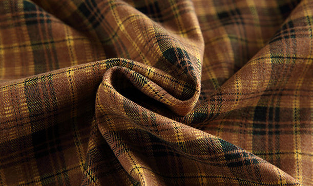 Japanese Vintage Contrast Plaid Long Sleeve Shirt – Loose Unisex Casual
