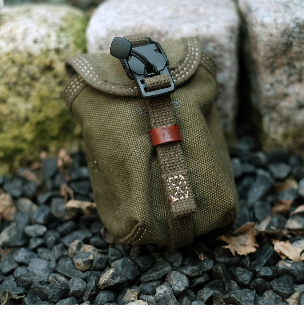 Handmade Canvas Tactical Pouch Waist Bag – Vintage Outdoor Unisex – Bags | japanese streetwear | vintage workwear | unisex | Yamalinclothes
