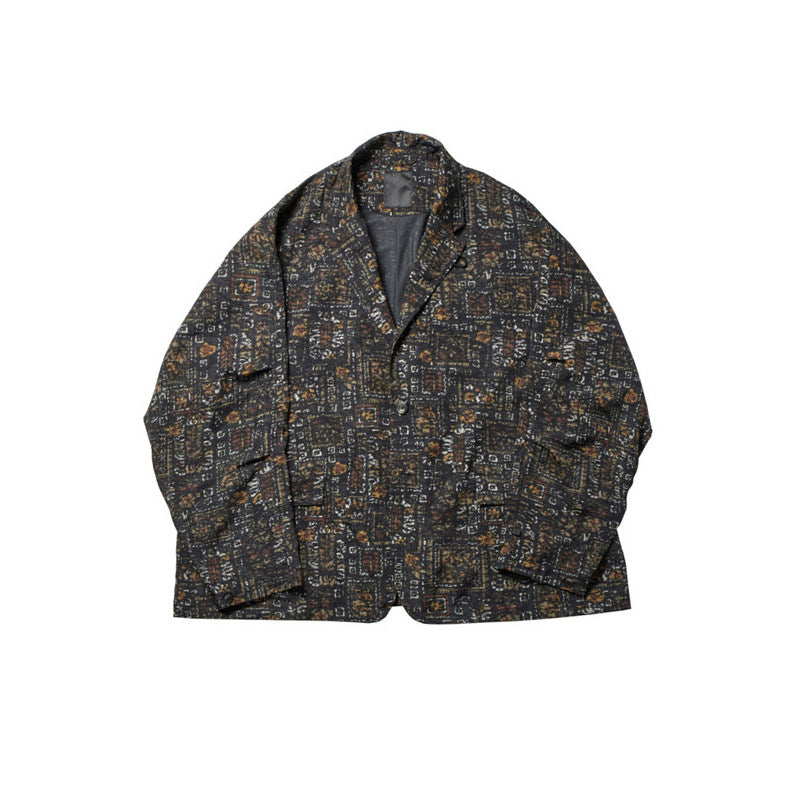 Japanese Cityboy Oversized Unisex Suit Blazer – Relaxed Casual Streetwear Jacket – Japanese vintage | yamalin clothes | Yamalinclothes