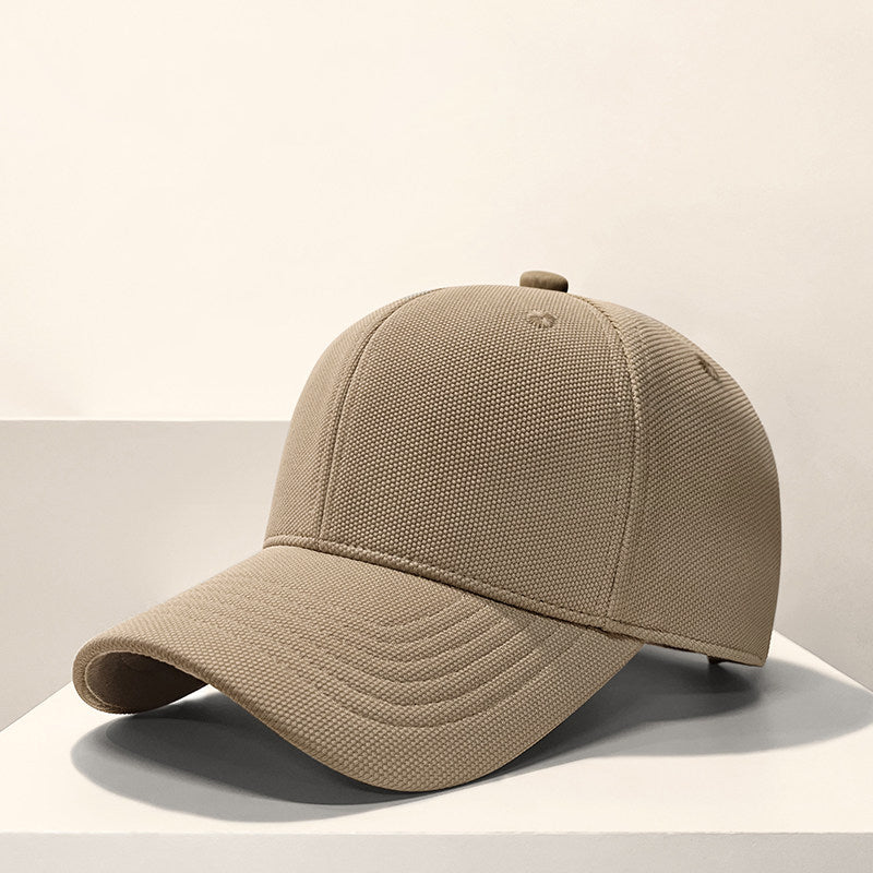 Solid Color Hard Brim Baseball Cap – Cotton Adjustable Unisex Sun Hat – cap | japanese streetwear | vintage workwear | unisex | Yamalinclothes