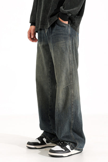Cargo Jeans – Vintage Wash & Wide Leg | Yamalinclothes