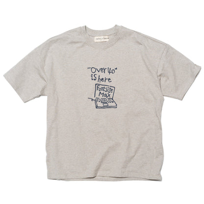 230g Heavyweight Oversized Crewneck Short Sleeve T-Shirt – 100% Cotton Unisex Daily Tee