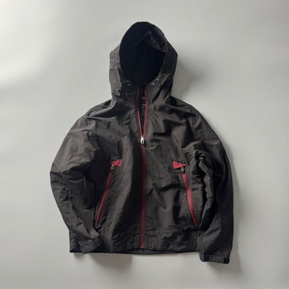 Mountain Outdoor Hooded Jacket – Cycling Loose Nylon Unisex