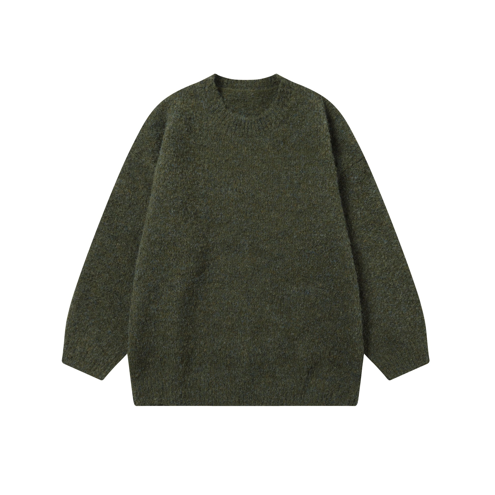 Retro Lazy Wool Knit Pullover – Loose Unisex Sweater – Japanese vintage | yamalin clothes | Yamalinclothes