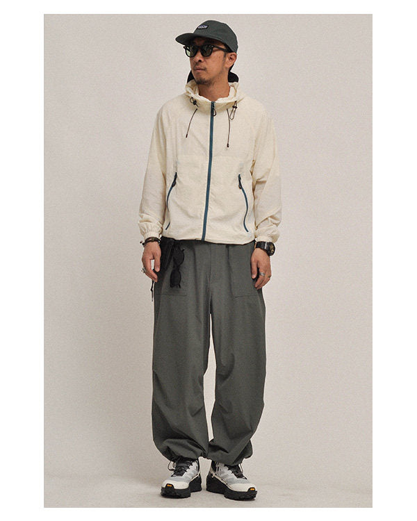 Mountain Series Quick-Dry Cargo Pants - Loose Functional Lightweight Summer Outdoor Pants for Men