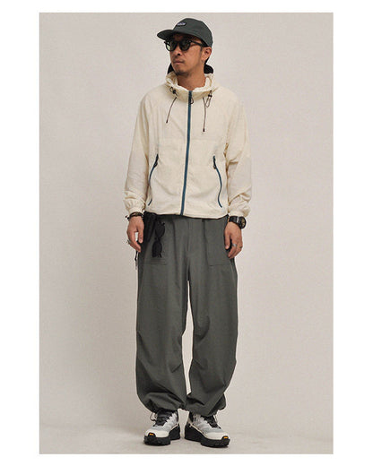 Mountain Series Quick-Dry Cargo Pants - Loose Functional Lightweight Summer Outdoor Pants for Men