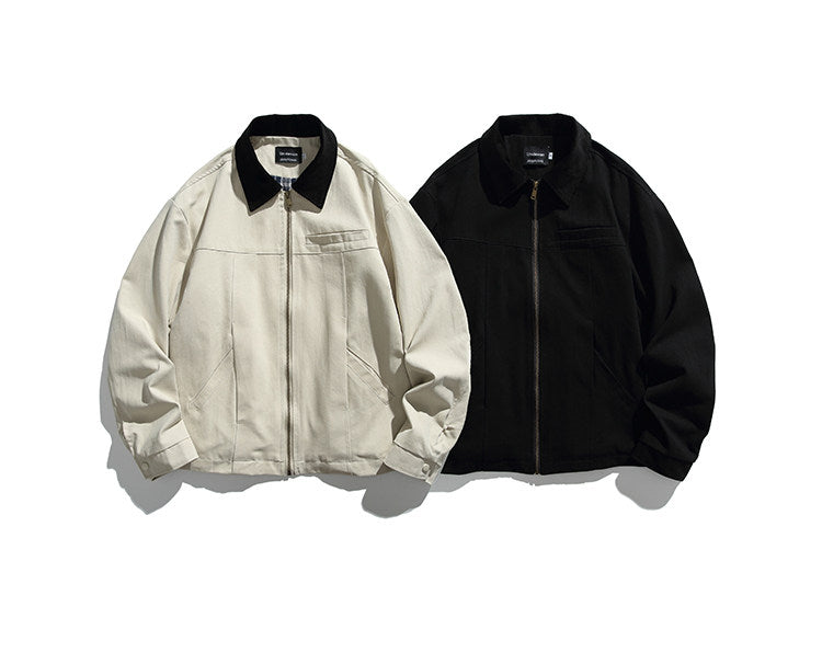 American Vintage Lapel Detroit Barn Jacket – Oversized Unisex