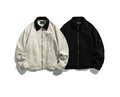 American Vintage Lapel Detroit Barn Jacket – Oversized Unisex