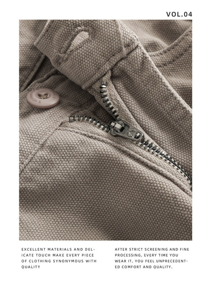 370G Heavyweight Washed Straight-Leg Pants – Japanese Loose Unisex – Pants | japanese streetwear | vintage workwear | unisex | Yamalinclothes