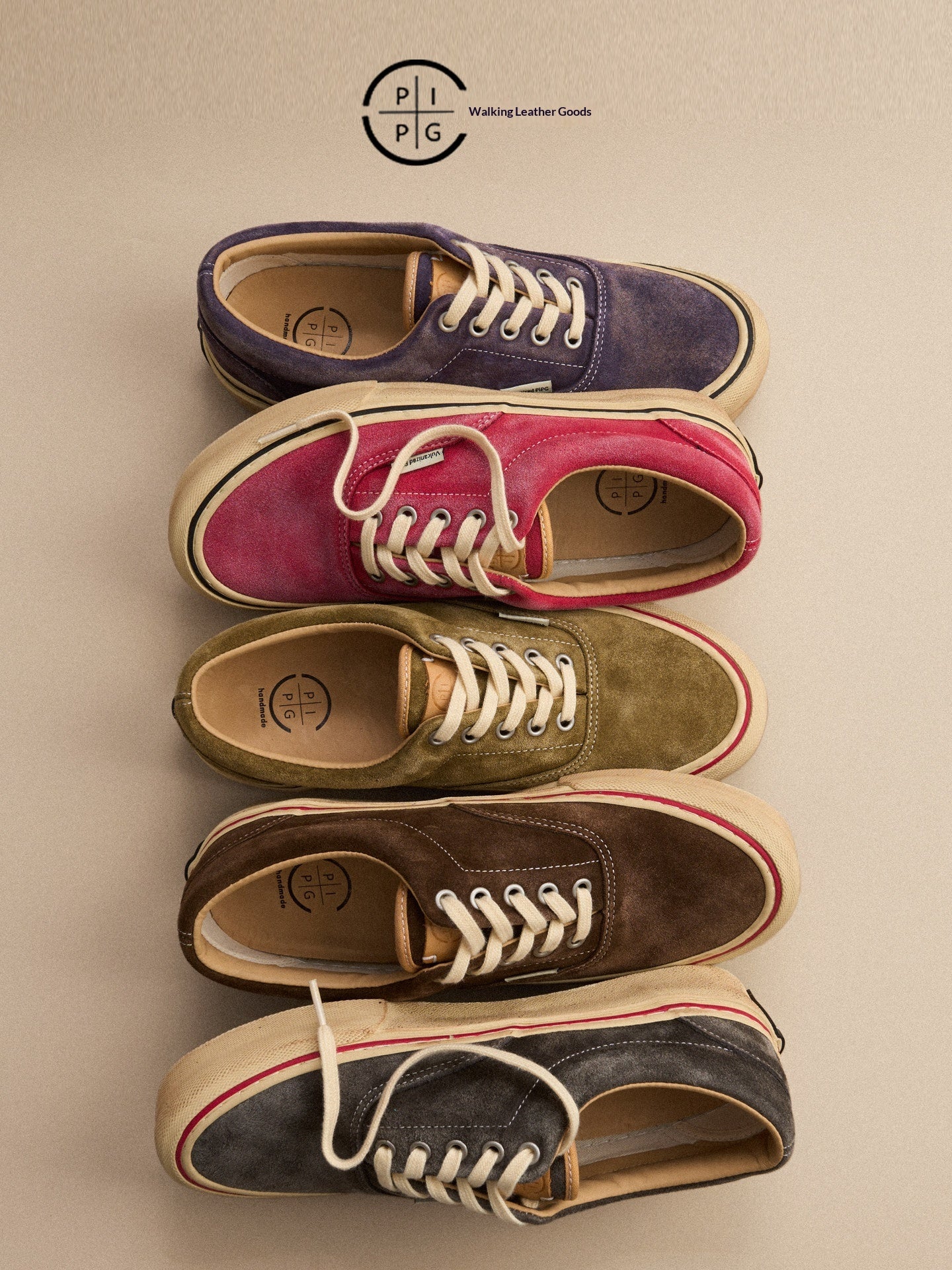 men's and women's washed suede canvas shoes platform vulcanized shoes vintage Japanese breathable board shoes 2026 spring/summer
