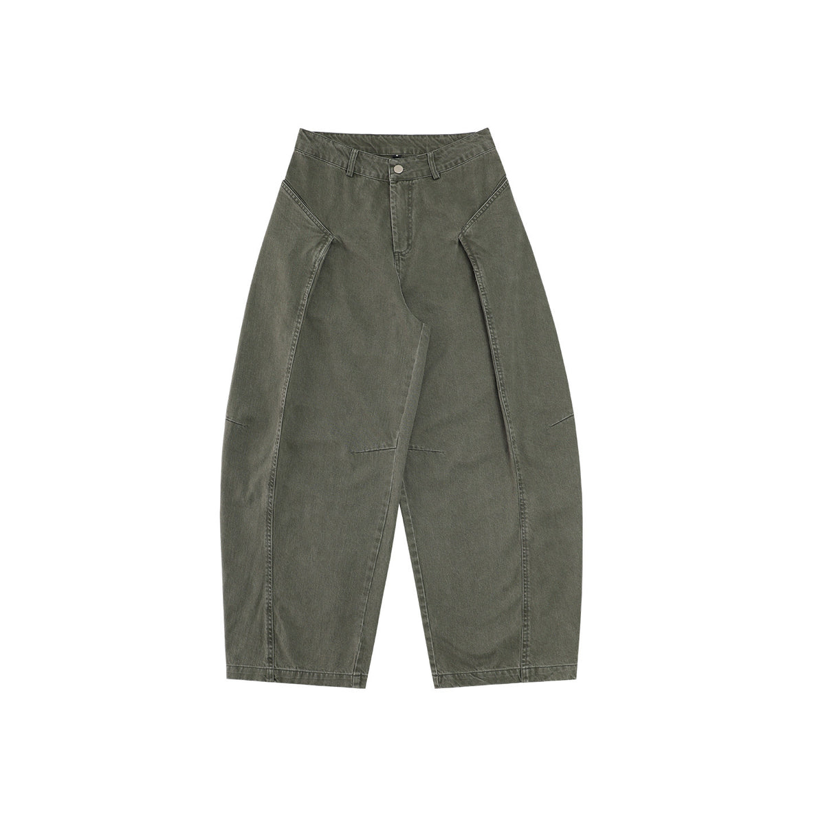 Cargo Cotton Trousers – American Casual Loose Unisex