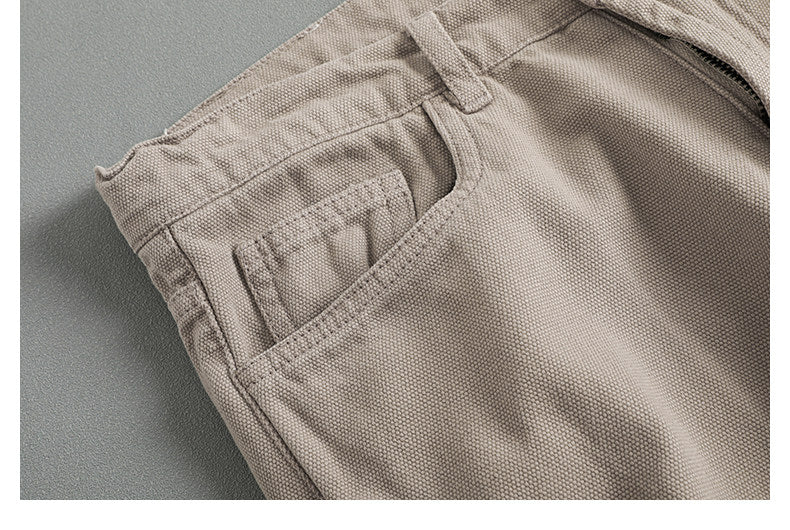 370G Heavyweight Washed Straight-Leg Pants – Japanese Loose Unisex – Pants | japanese streetwear | vintage workwear | unisex | Yamalinclothes
