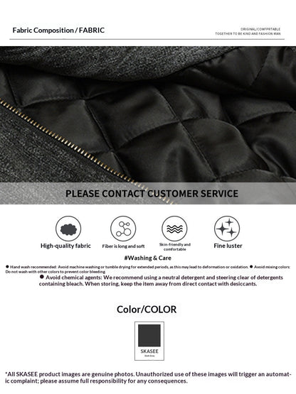 Washed Hooded Denim Patchwork Cotton Jacket – Drop Shoulder Loose Workwear Unisex – Coats Jackets | japanese streetwear | vintage workwear | unisex | Yamalinclothes
