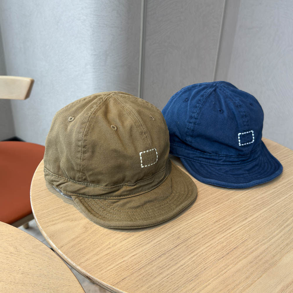 Vintage Soft-Brim Short Brim Hat – Unisex Foldable Adjustable Bucket Hat