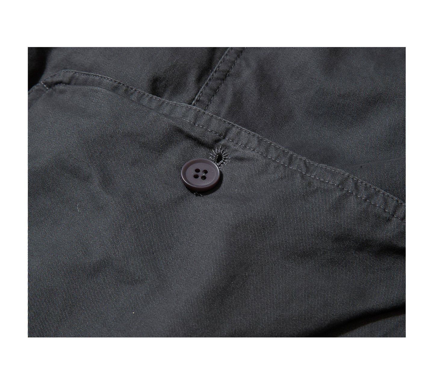 Vintage Workwear Padded Cotton Jacket – Lapel Pocket Men – Japanese vintage | yamalin clothes | Yamalinclothes