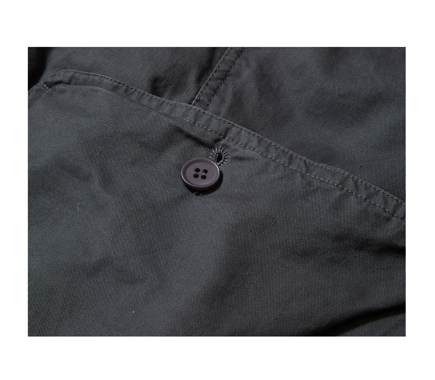 Vintage Workwear Padded Cotton Jacket – Lapel Pocket Men – Japanese vintage | yamalin clothes | Yamalinclothes