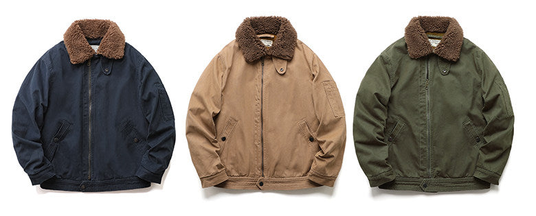 B15 Flight Jacket – Fleece Collar | Yamalinclothes