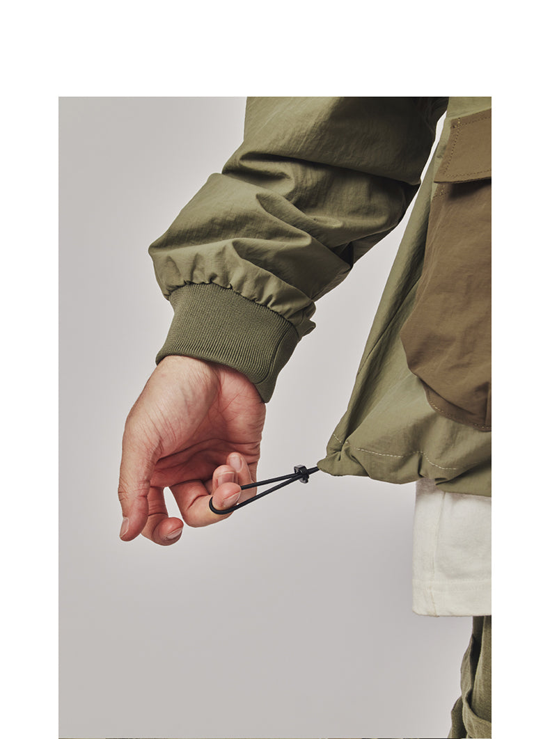 Mountain-Style Trench Coat – Lightweight Functional Outdoor Jacket (Unisex)