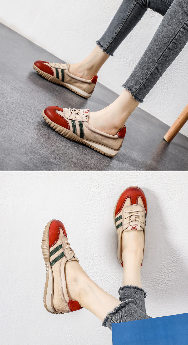 Retro Forrest Gump Shoes - 2025 Spring Autumn Soft-Sole Comfortable Casual Sneakers