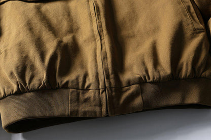 American Retro Washed Workwear Cotton Jacket - Thickened Winter Coat 2025 (Men)